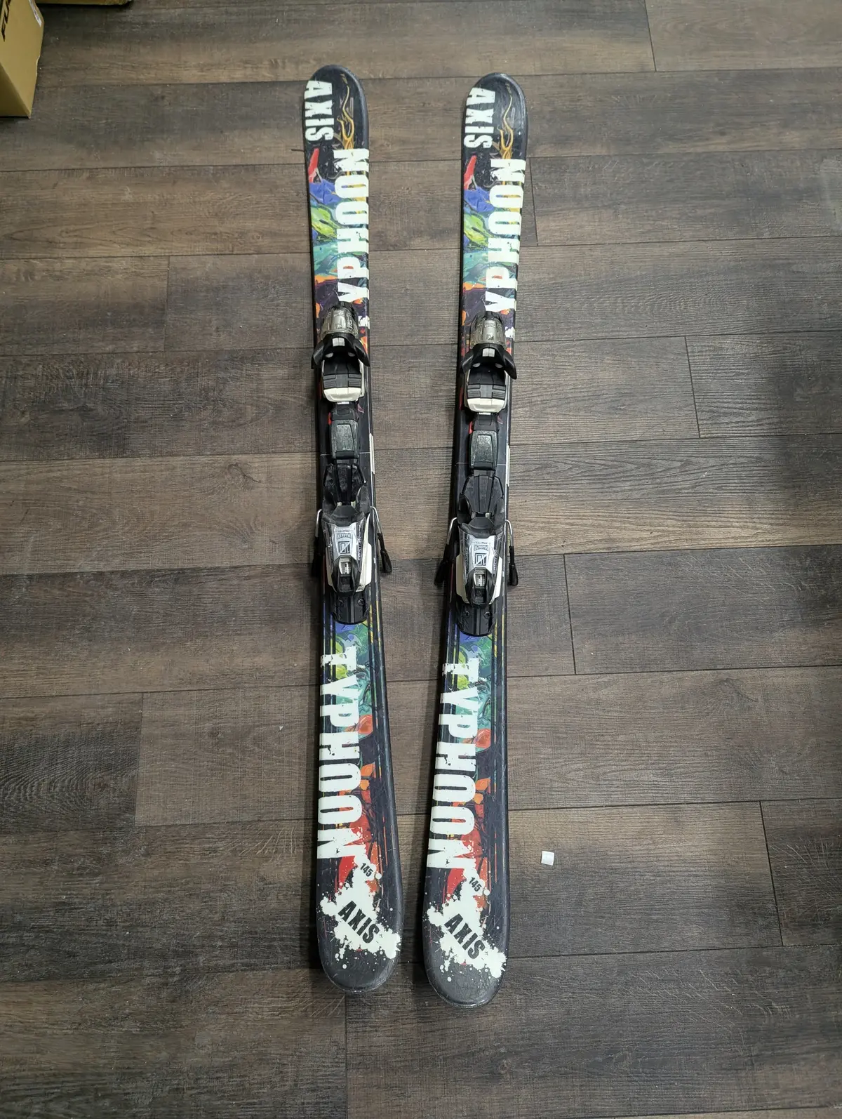 Axis Typhoon All Mountain Skis, 145Cm, Older Marker Bindings See Notes 1
