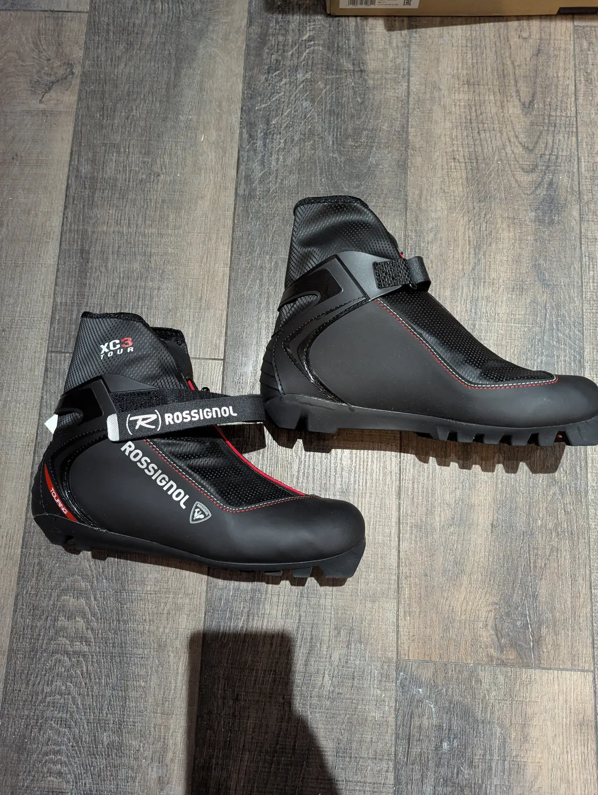 Rossignol Xc-3 Nnn Cross Country Ski Boots Eu 44 1