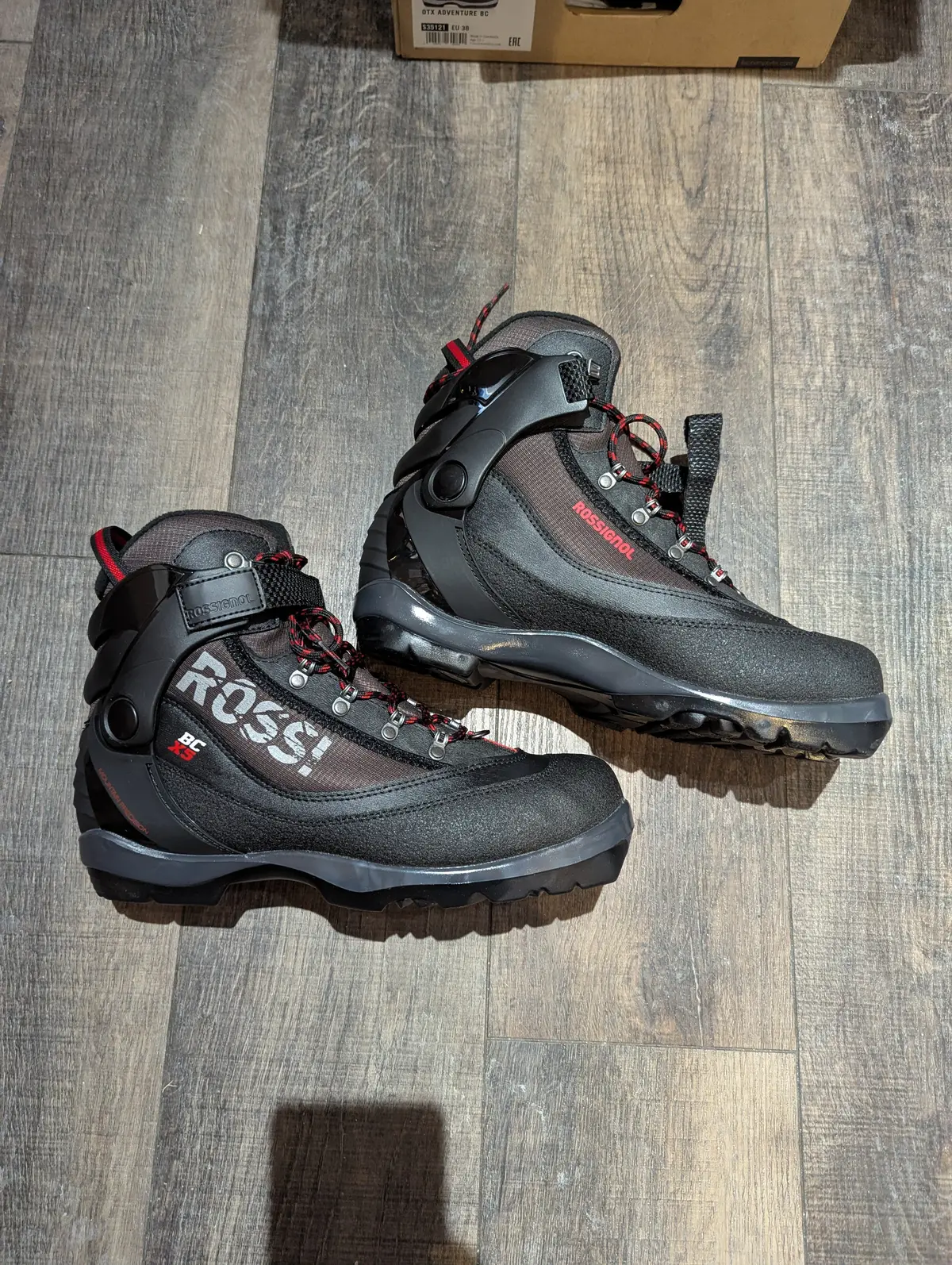 Rossignol Bc X5 Nnn Bc Cross Country Ski Boots Eu 44 1
