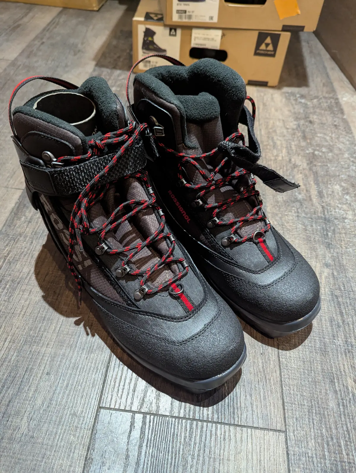 Rossignol Bc X5 Nnn Bc Cross Country Ski Boots Eu 43 2