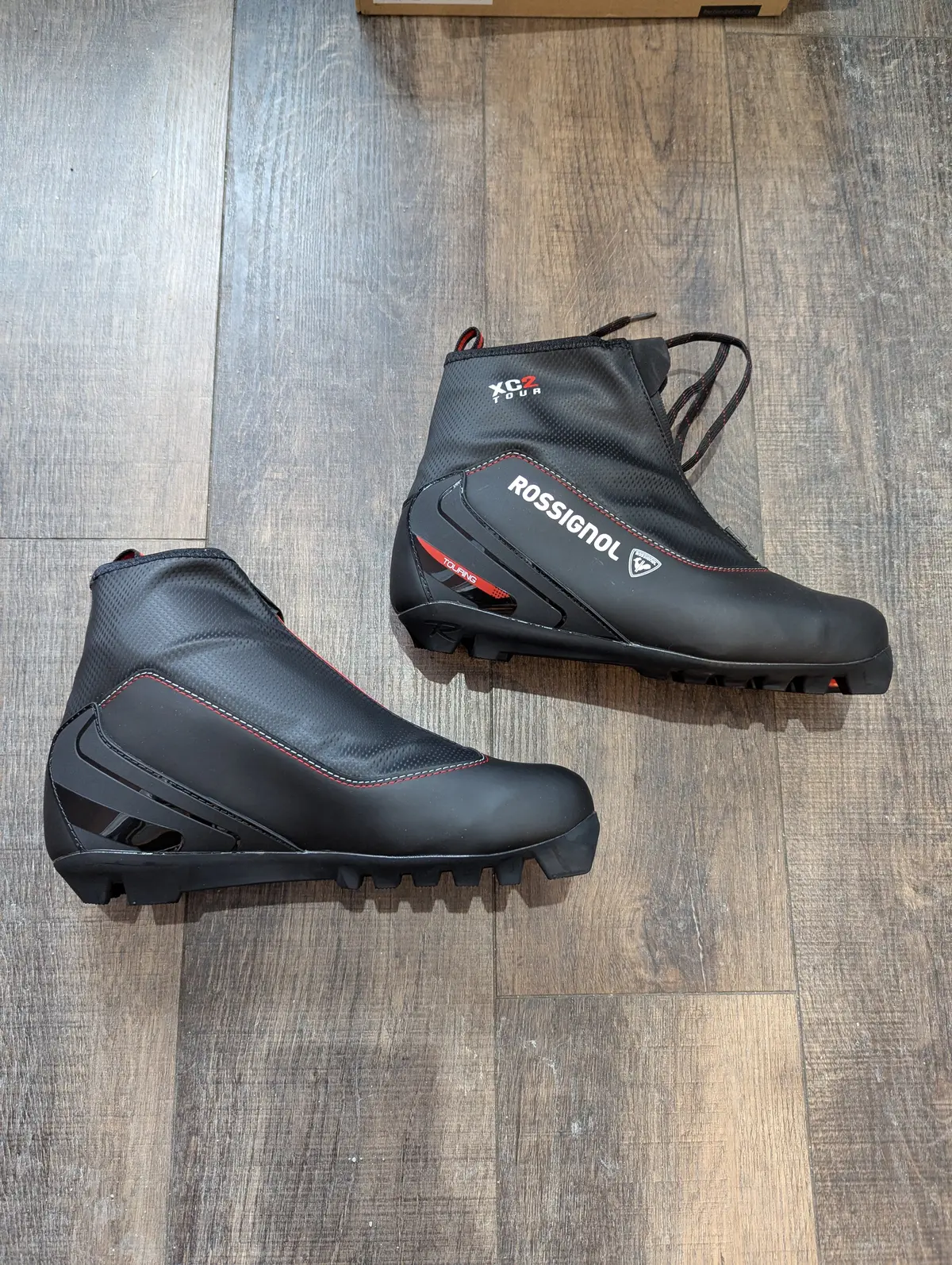 Rossignol Xc-2 Nnn Cross Country Ski Boots Eu 43 1
