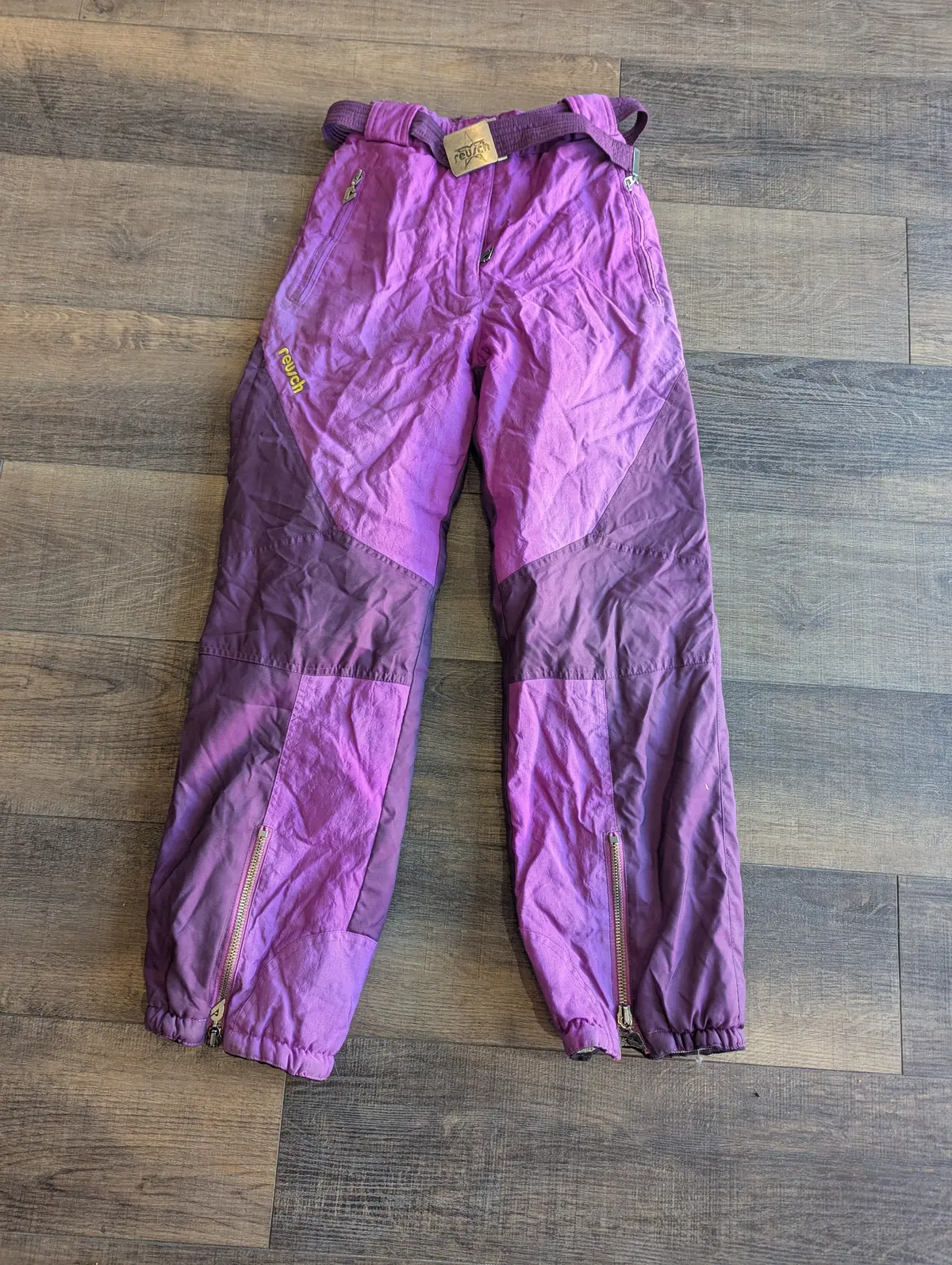 Reusch Ski Pants, Women, 36, Made In Italy 1