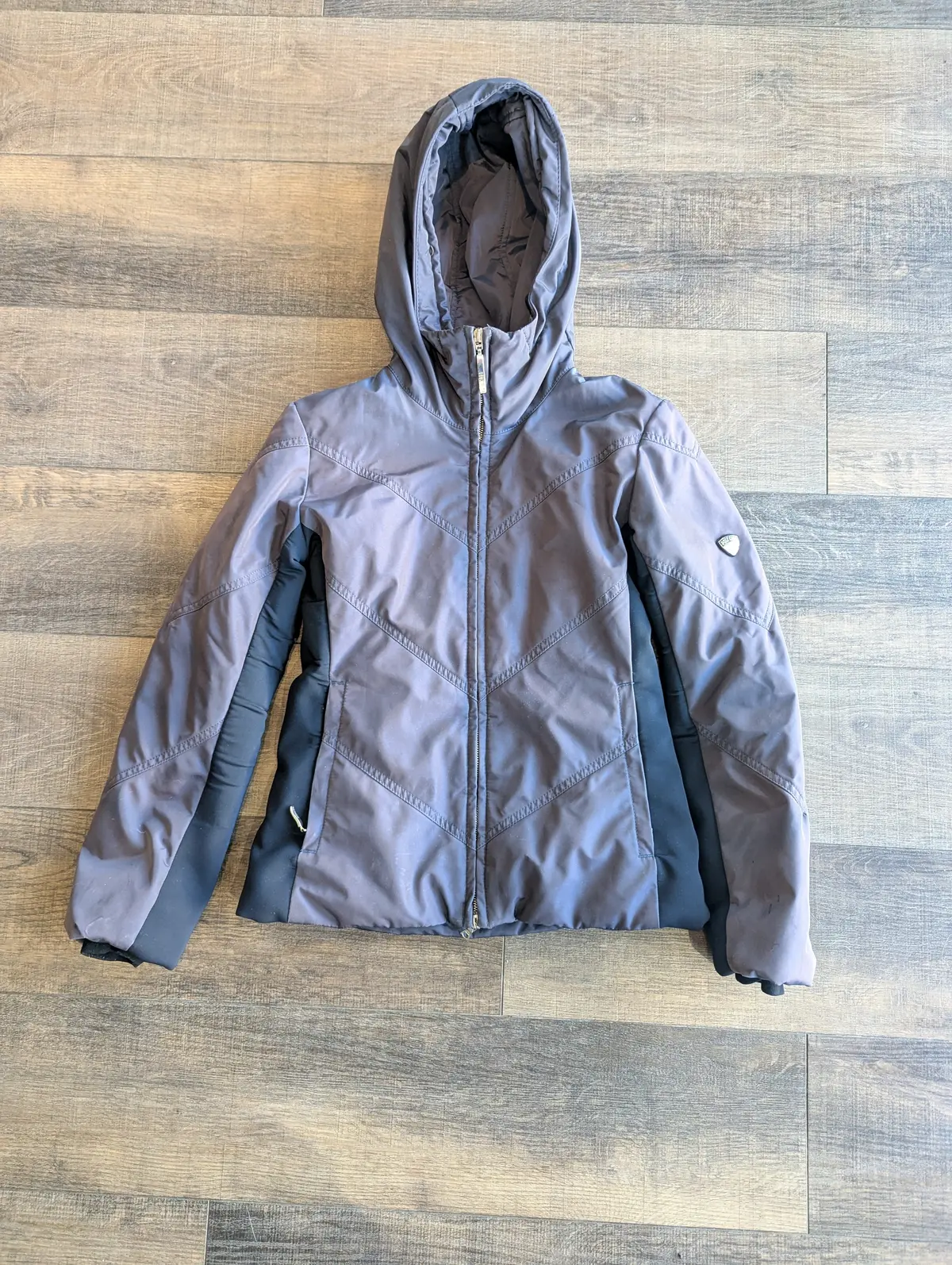 Post Card Ski Jacket, Women, Size 2 1