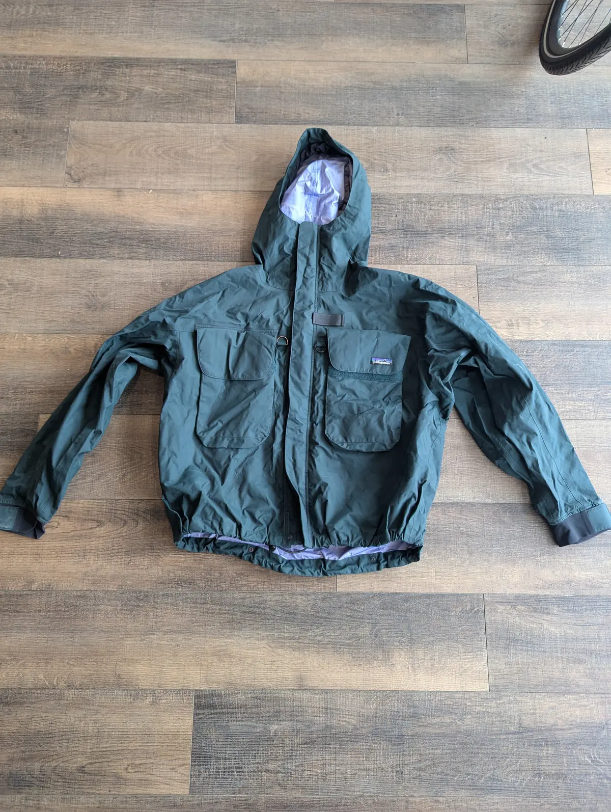 Vintage Patagonia Sst Fly Fishing Jacket, Men, Large 1