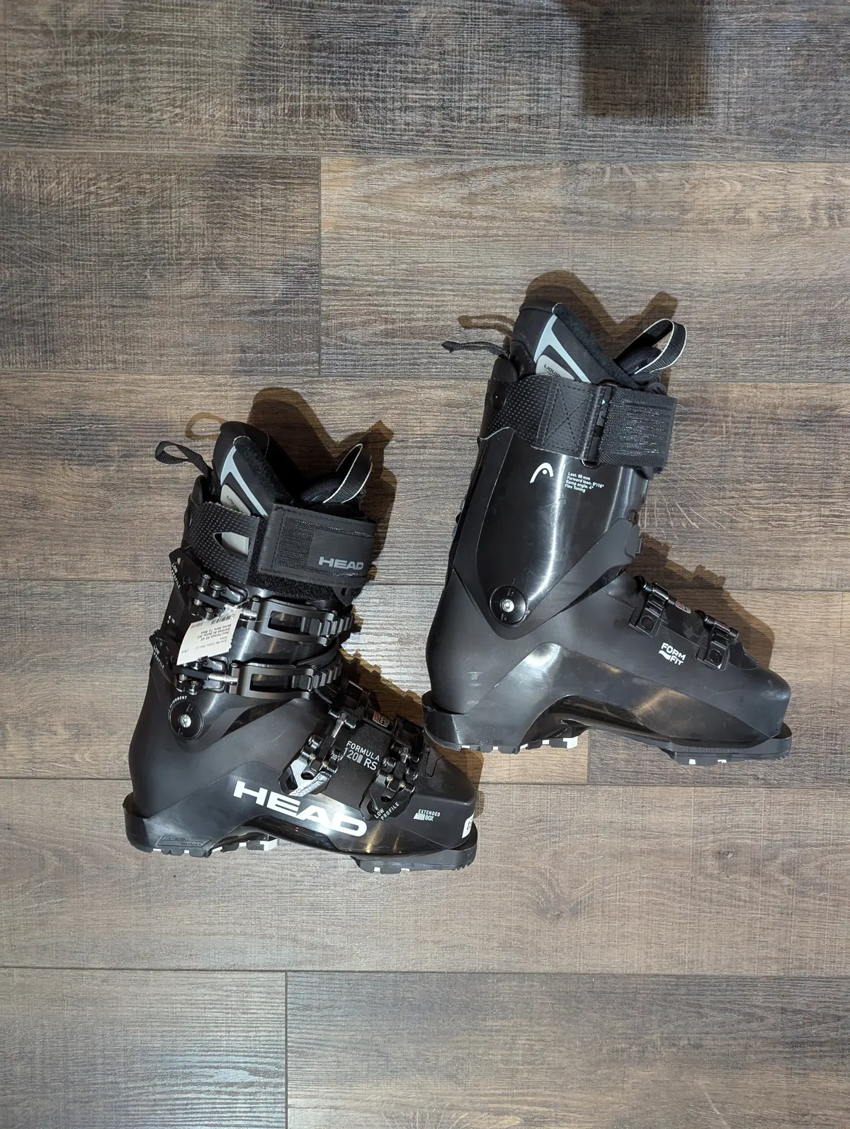 Head Formula Rs Gripwalk Ski Boot, Mdp 25.5 1