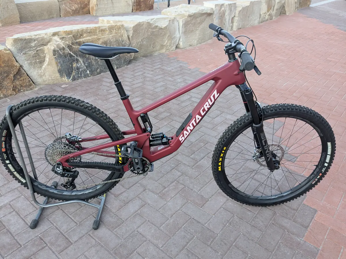 2024 Santa Cruz Hightower 29Er Full Suspension Mountain Bike, Wireless Gx, Large 1