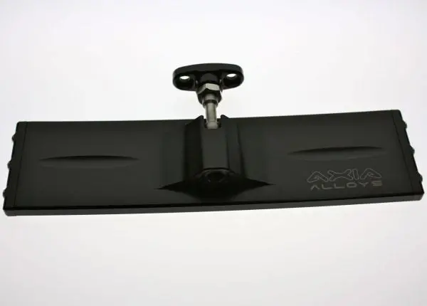 Axia 9-Inch Wide-Angle Bolt-On Rearview Mirror