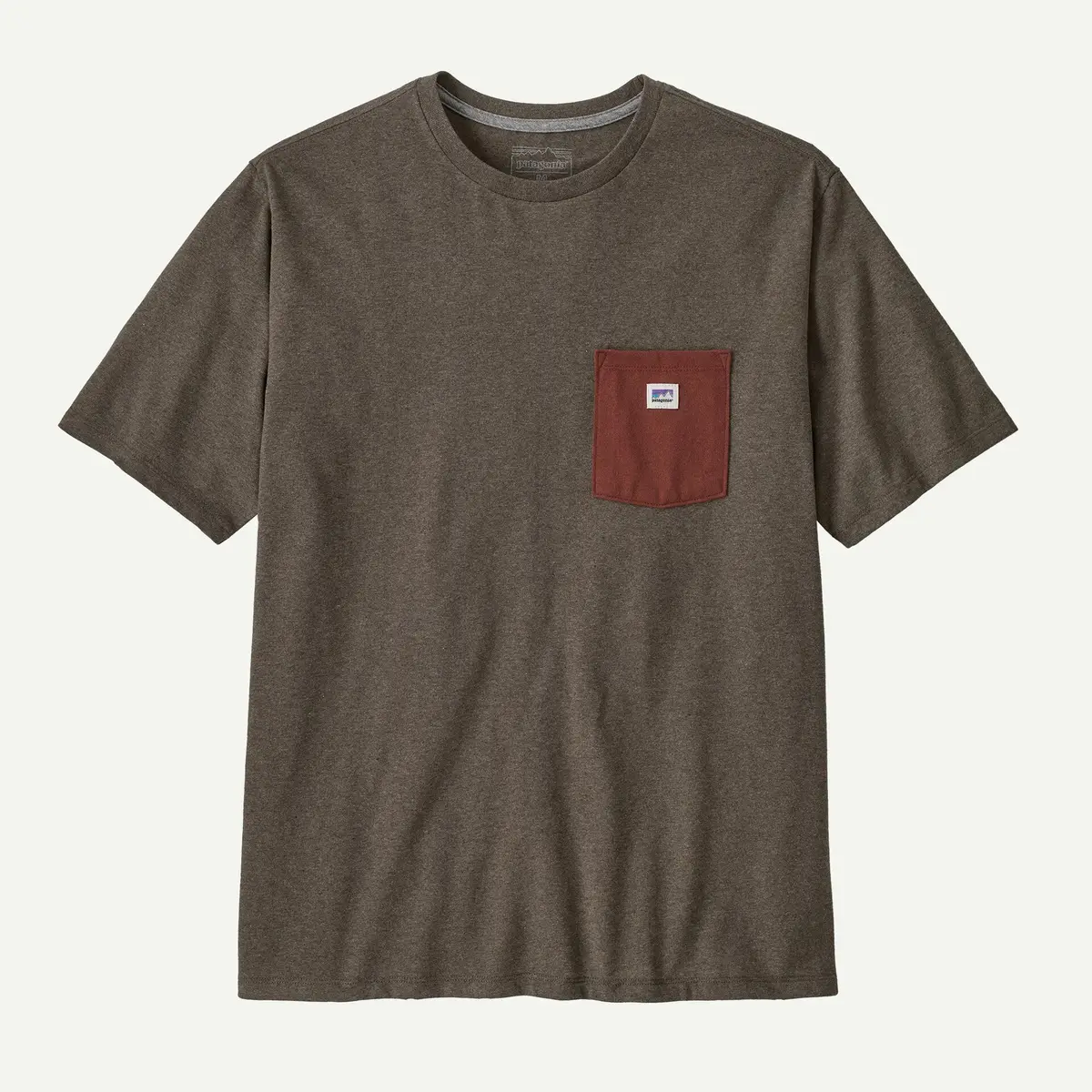 Patagonia Shop Sticker Pocket Responsibili-Tee - Men's 1