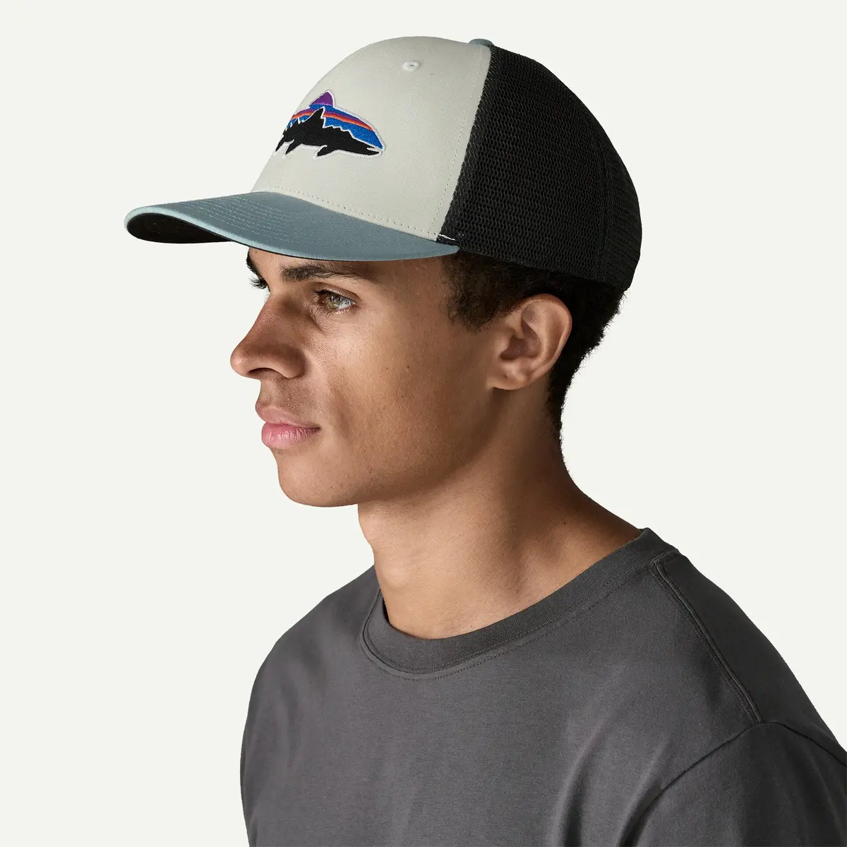 Patagonia Fitz Roy Trout Trucker Hat 2