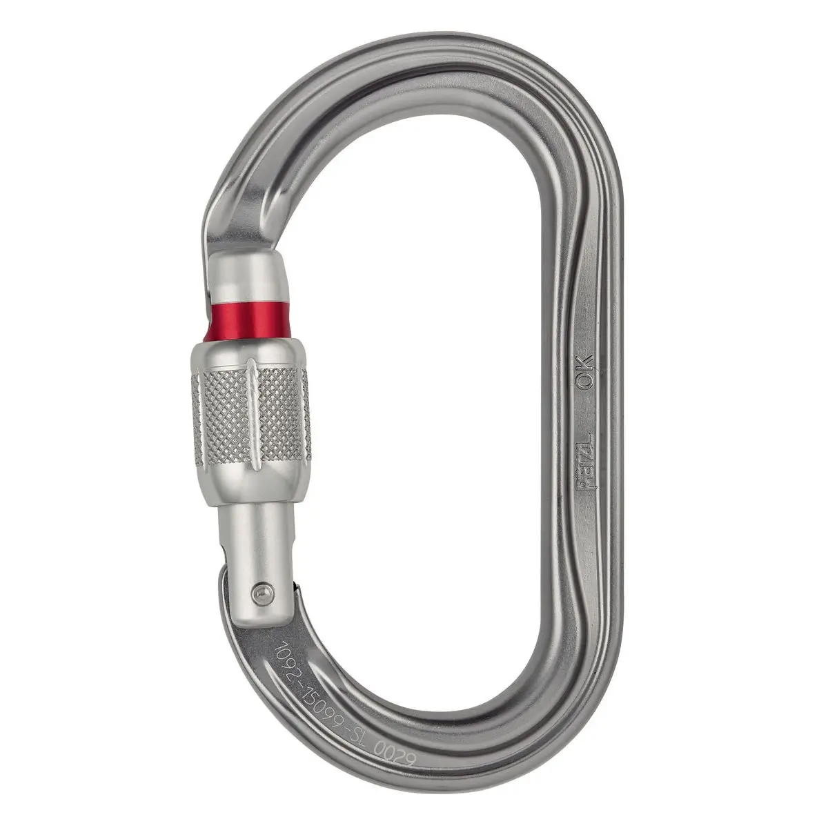 Petzl Ok Screw-Lock Biner 2