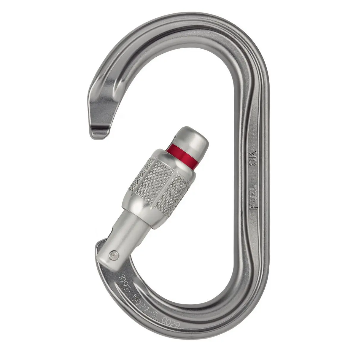 Petzl Ok Screw-Lock Biner 1