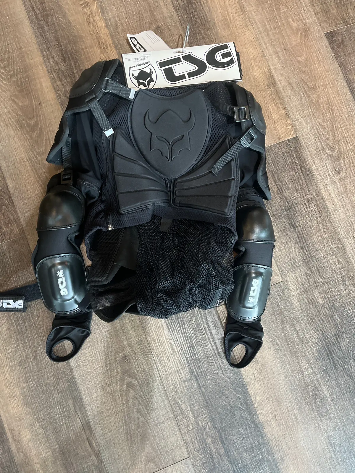 Tsg Backbone-Bikejacket Large Armor Padded Downhill Jacket 1