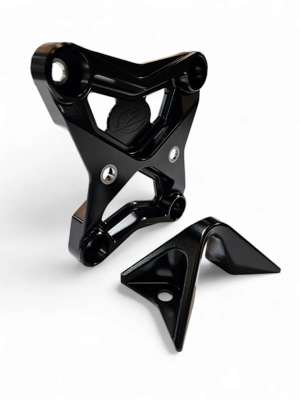 Elektric Offroad Designs 2017-2021 Can Am X3 Maverick Eod Radius Rod Plate With Tow Hook Black 1