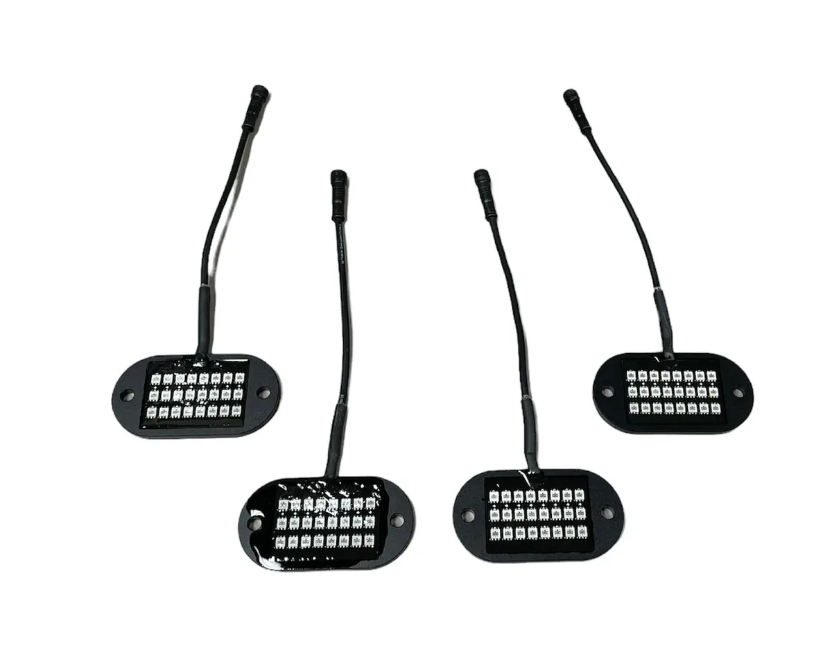 5150 187 Style Rock Lights 2.0 W/ Control Harness 1