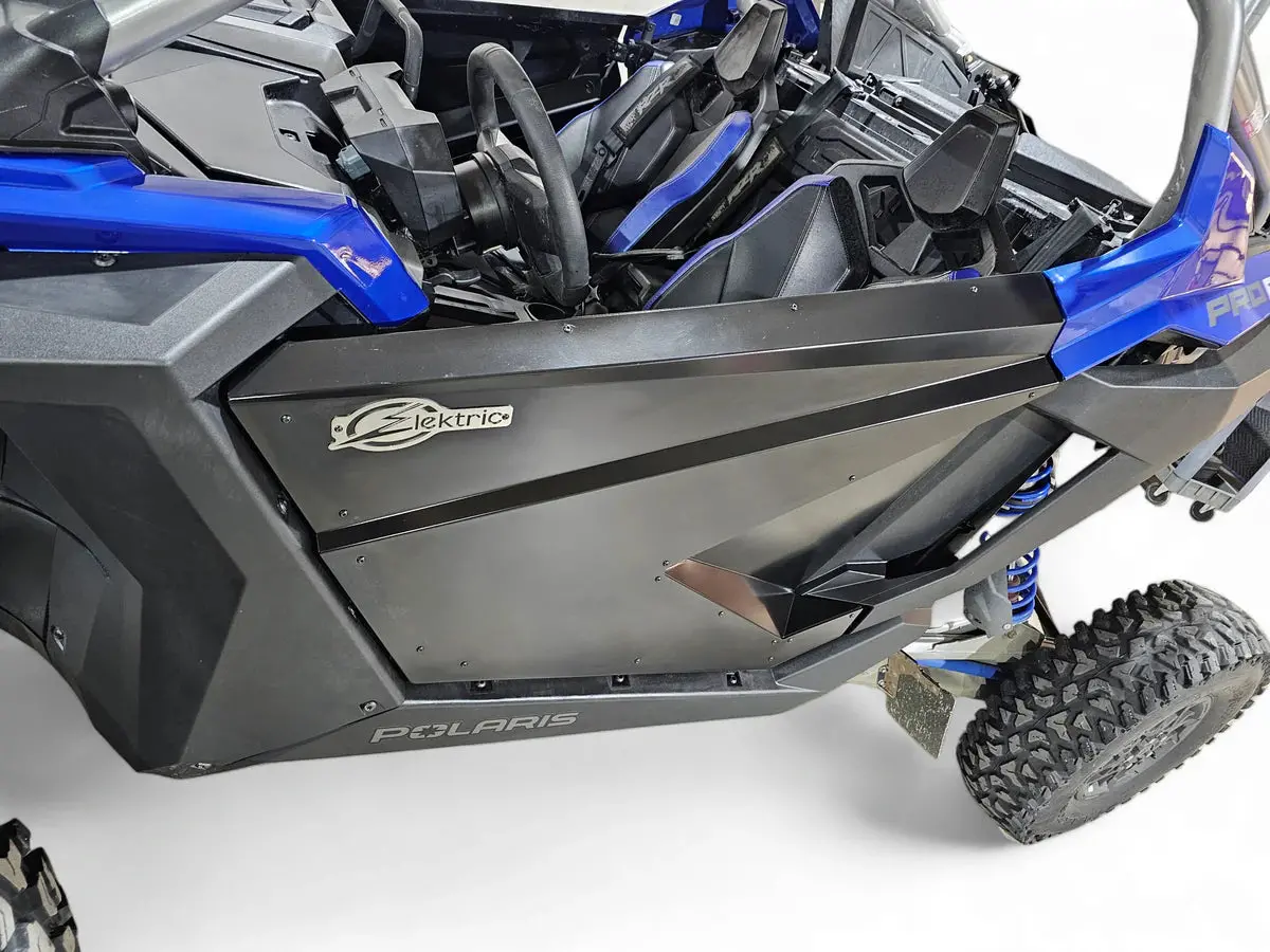Elektric Offroad Designs 2020-2024 Polaris Rzr Pro Xp/Pro R/Turbo R Amp Door Skins (2 Seat) 1