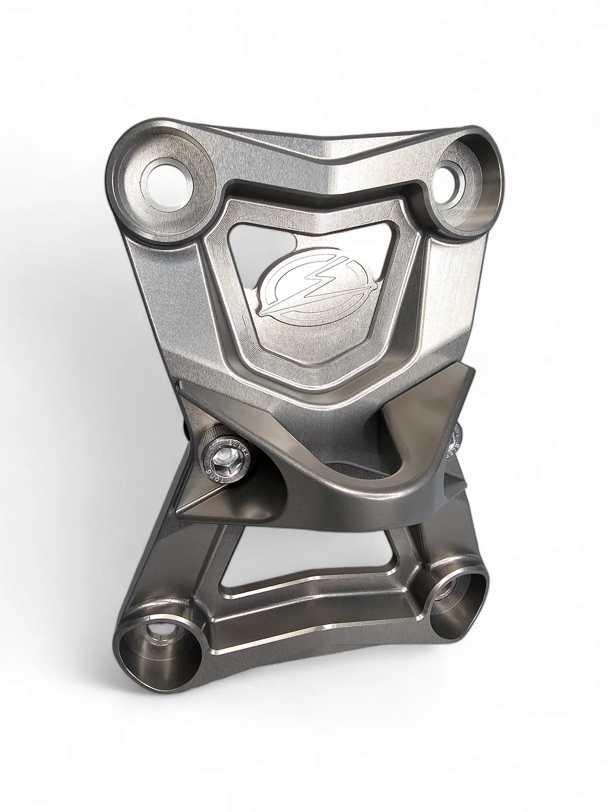 Elektric Offroad Designs 2022-2025 Polaris Rzr Turbo R/Pro R Eod Radius Rod Plate With Tow Hook Gunmetal 1