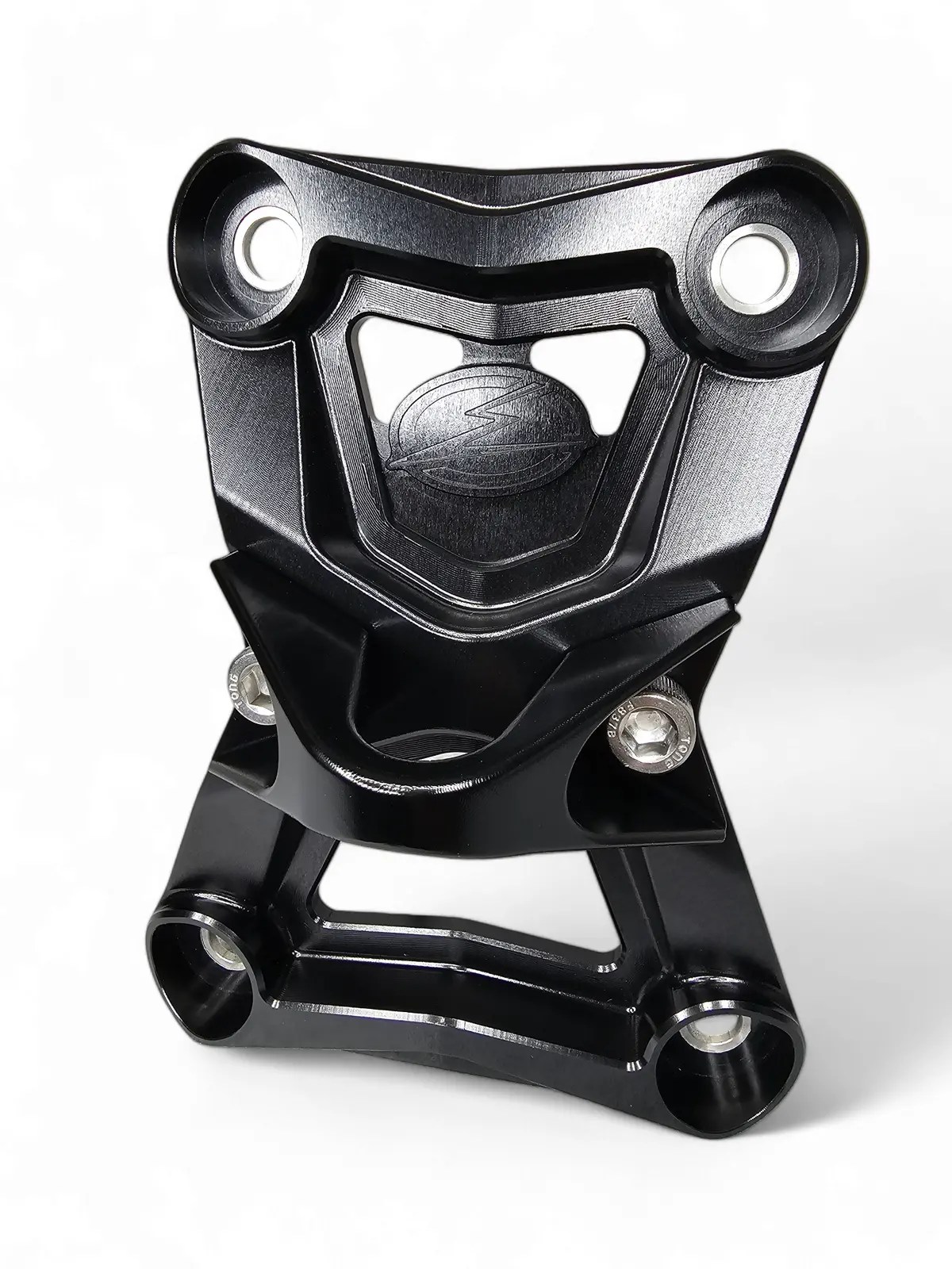 Elektric Offroad Designs 2022-2025 Polaris Rzr Turbo R/Pro R Radius Rod Plate With Tow Hook Black 1
