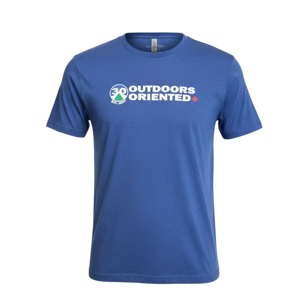 Outdoors Oriented 30Th Anniversary Ss - Men's 1