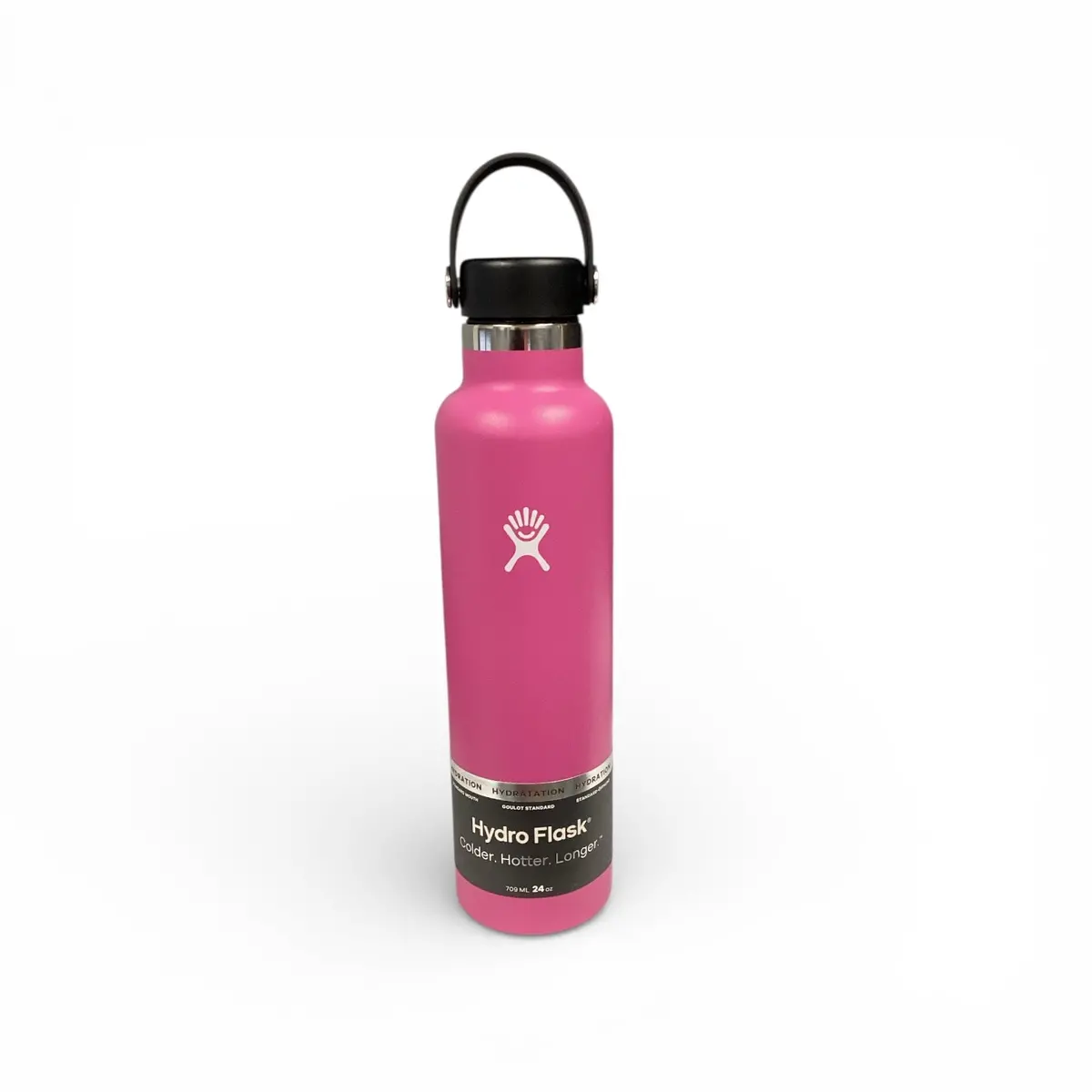 Hydro Flask Standard Mouth Flex Cap 24 Oz Carnation - Scratch & Dent 1