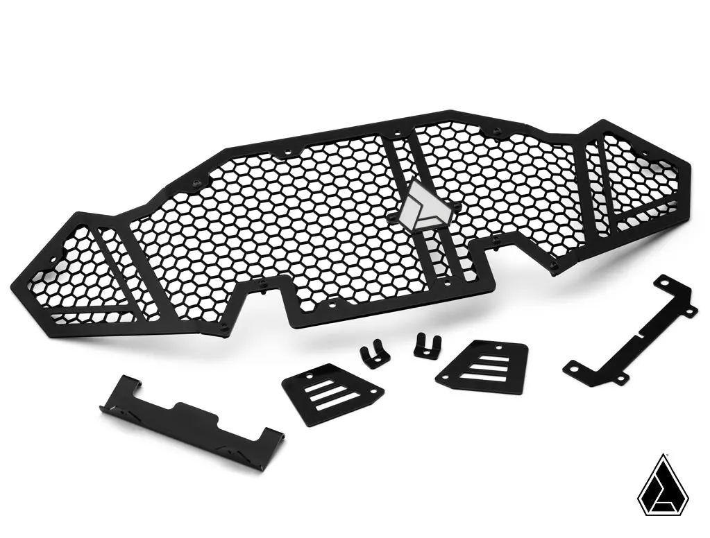 Assault Industries Hellfire V2 Front Grille (Fits: Polaris Rzr Pro R, Turbo R) 1