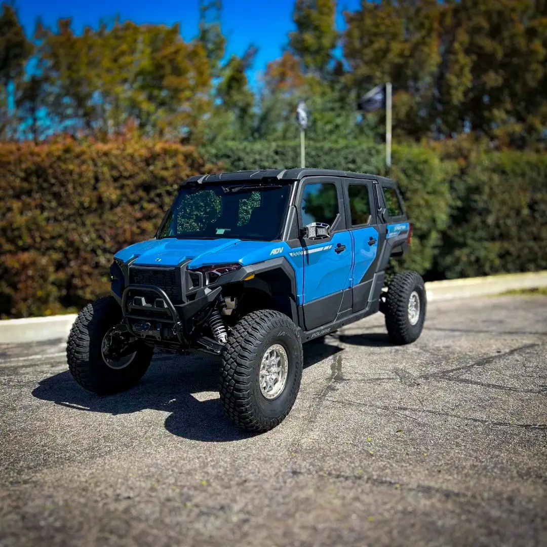 Sawtooth Led Lighted Mirrors (Polaris Xpedition) By Sector Seven 1
