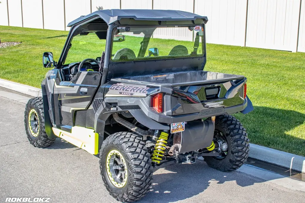 Polaris General (Not Xp) 2016+ Mud Flaps By Rokblokz 1