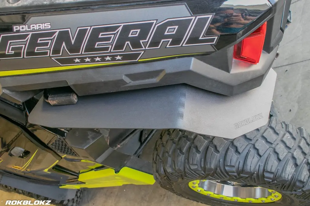 Polaris General (Not Xp) 2016+ Mud Flaps By Rokblokz 2