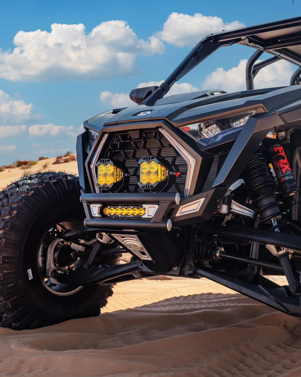Elektric Offroad Designs 2022 + Polaris Pro R, Pro S, Turbo R Amp Front Bumper 1