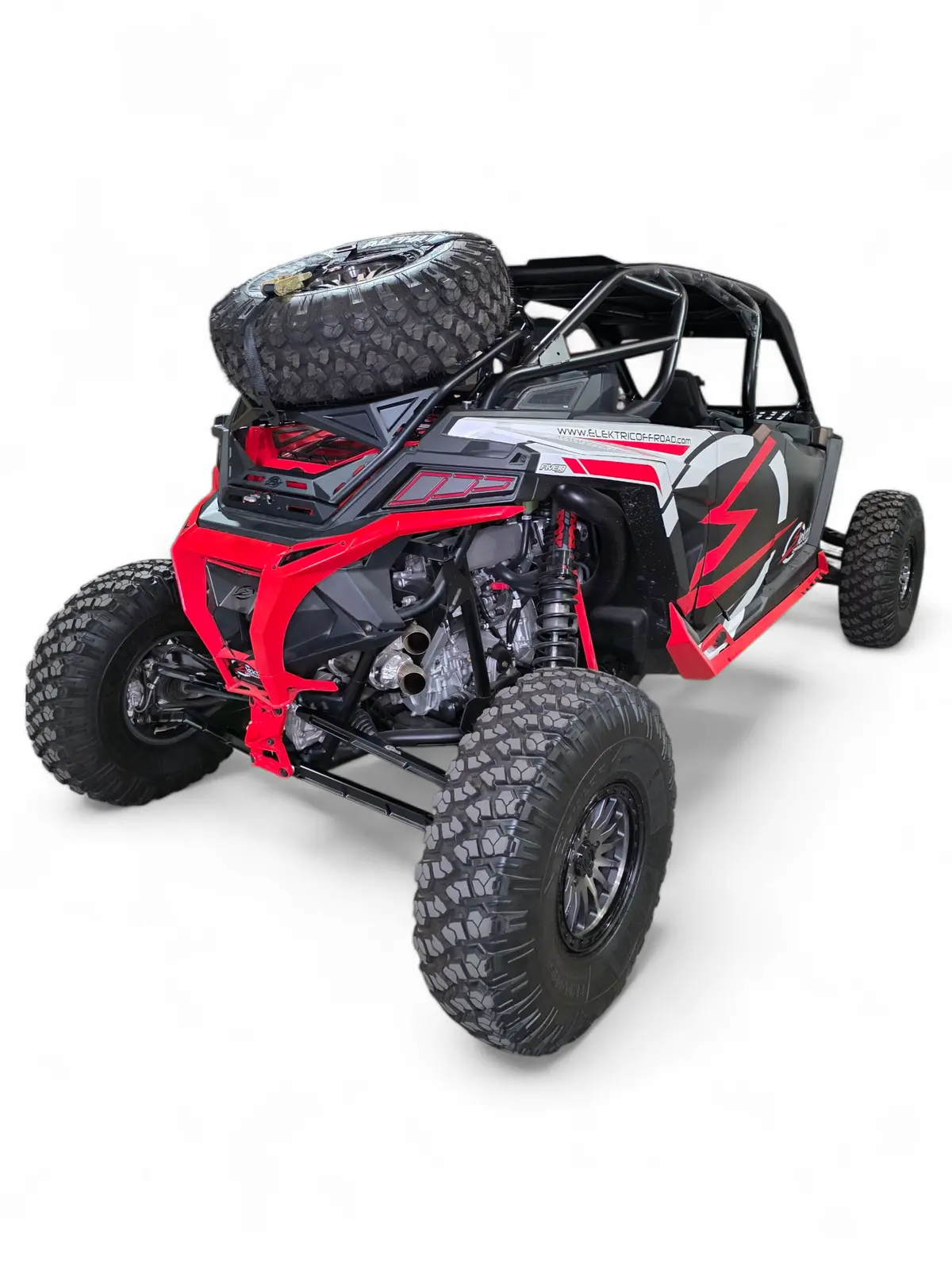 Elektric Offroad Designs 2020+ Polaris Rzr Pro Xp, 2022+ Pro R/Turbo R, 2025+ Pro R/Pro S Tire Rack 1