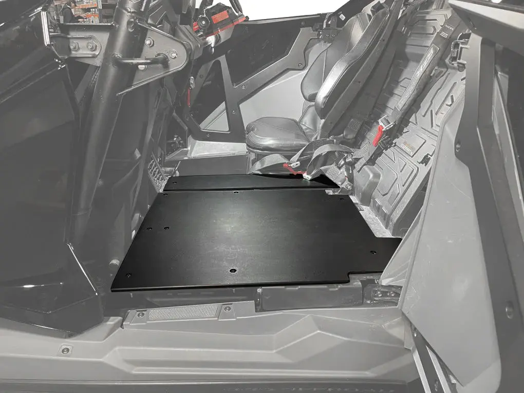 Sss - Cargo Rack / Dog Seat - Back Seat Conversion Kit | Polaris Rzr Turbo R 4 1