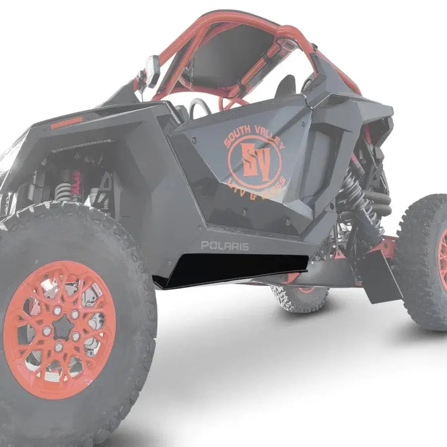 Sss | Rock Sliders - Single Piece | Uhmw | Polaris Rzr Turbo R 1