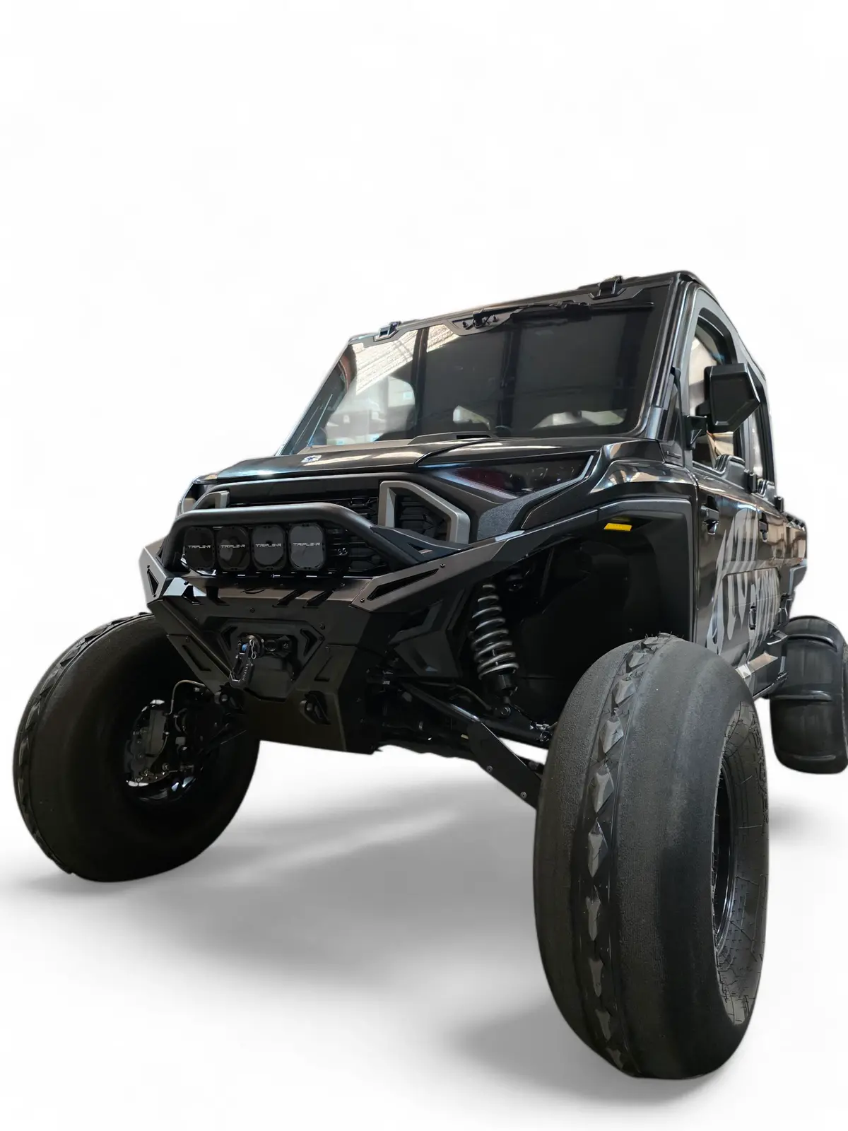 Elektric Offroad Designs 2024+ Polaris Ranger 1500 Xd Volt Front Bumper 1