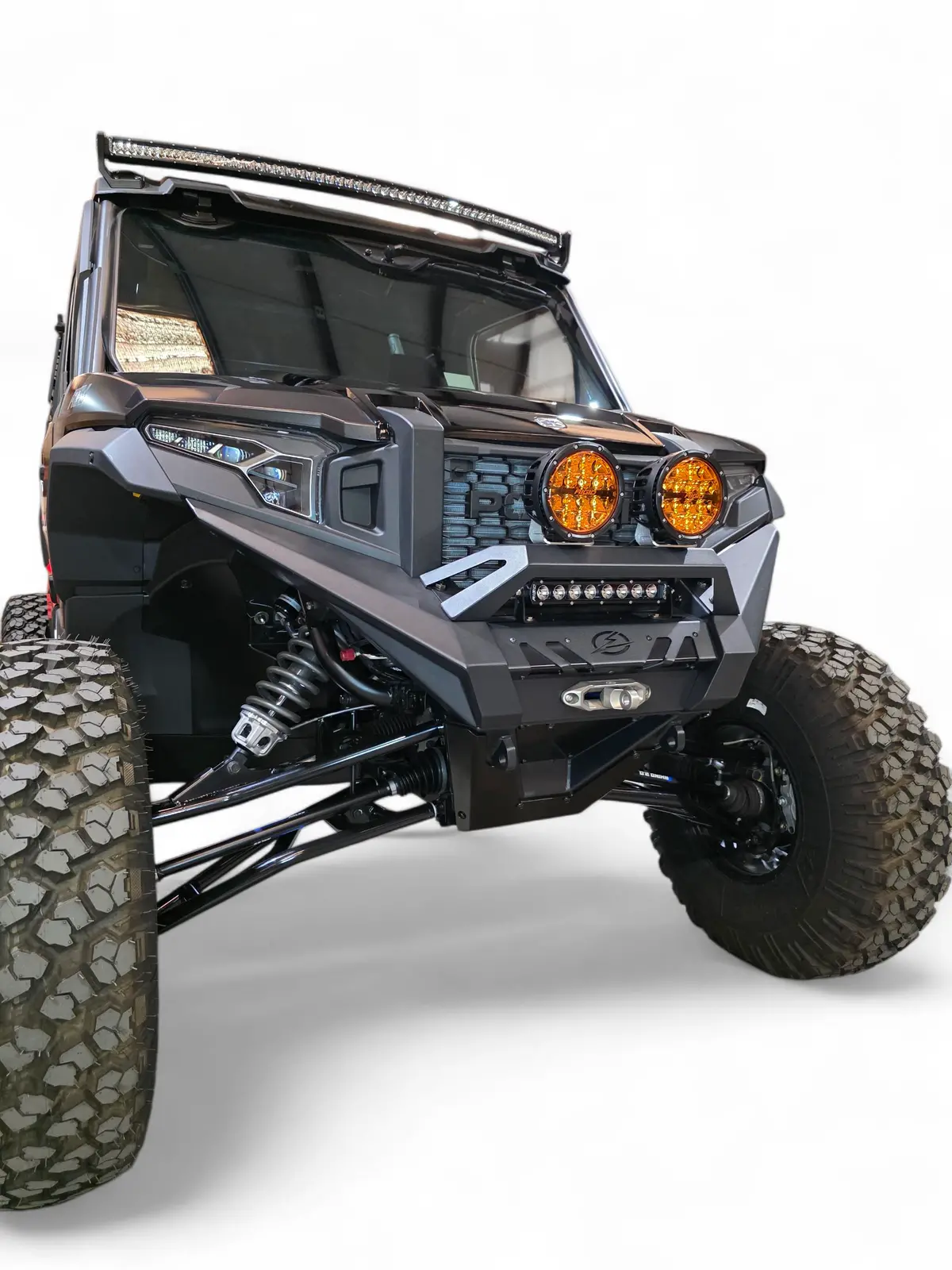 2024+ Polaris Xpedition Hdx Front Winch Bumper (Standard Small Hoop) 1