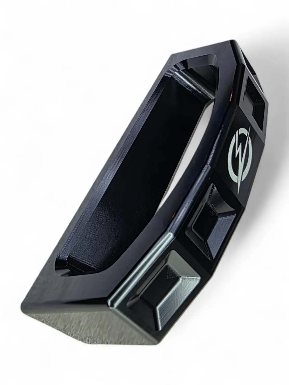 Elektric Offroad Designs 2024+ Polaris Xpedition Rear Glass Handle (Anodized Black) 1