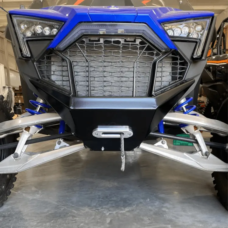 Polaris Pro R Front Bumper 1