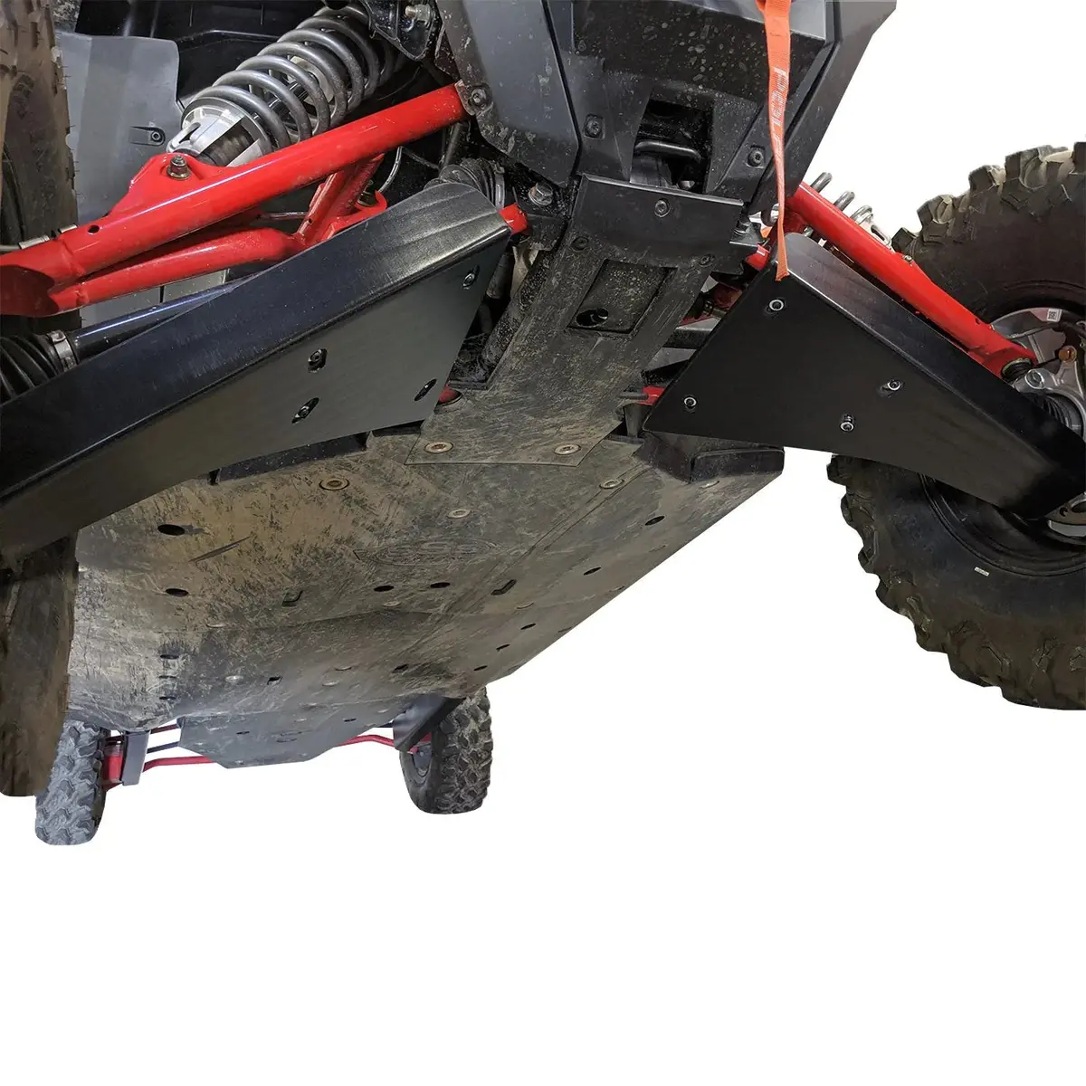 Uhmw Front A-Arm Guards | Polaris Rzr Pro R By Sss Off-Road 1