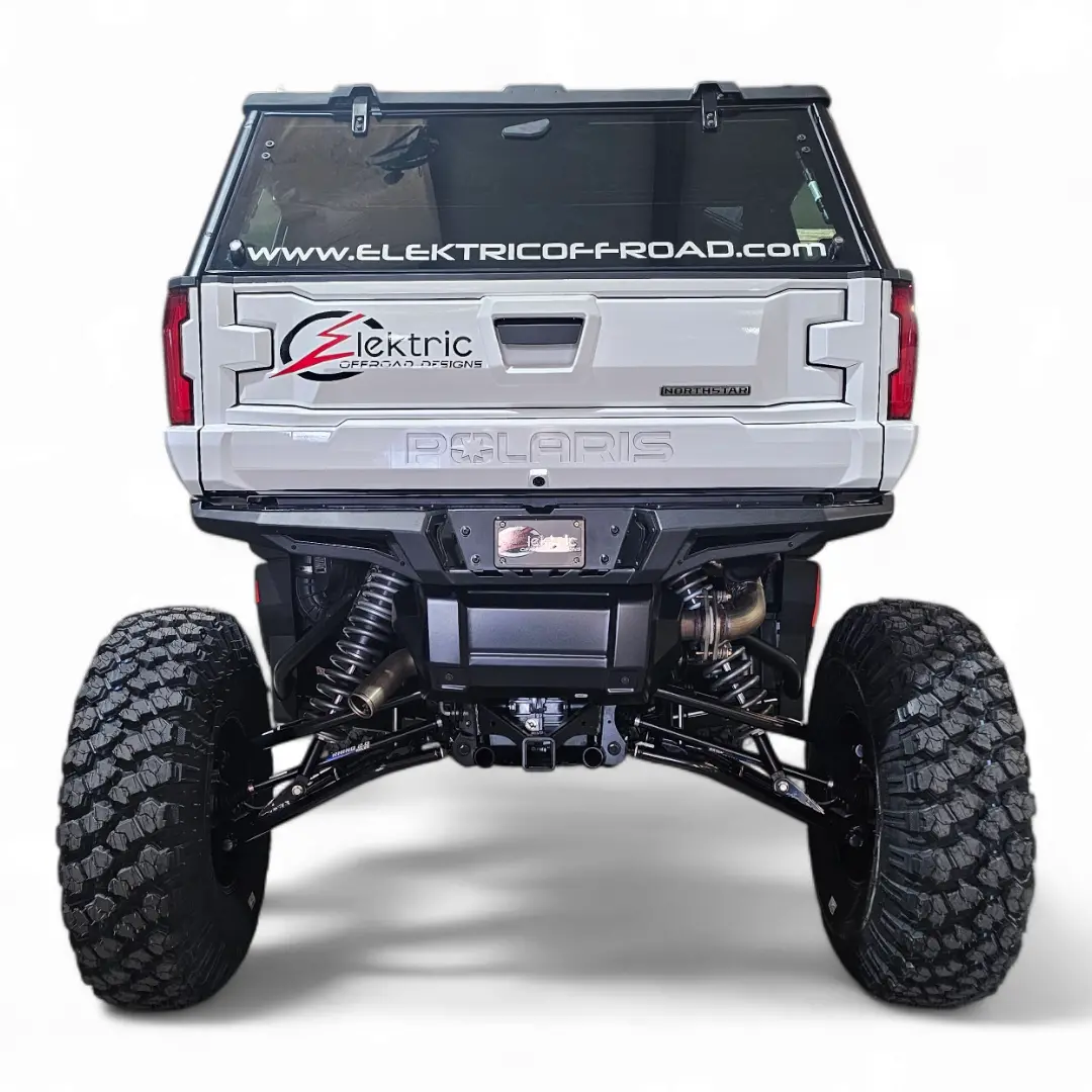 Elektric Offroad Designs 2024 Up Polaris Xpedition Rear Bumper (Does Not Allow Your Bed To Tilt) 1