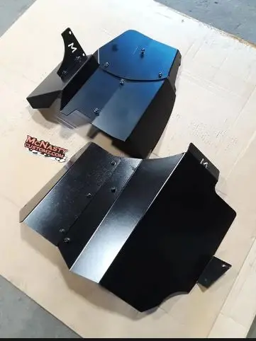 Polaris Pro Xp Firewall Guards 1
