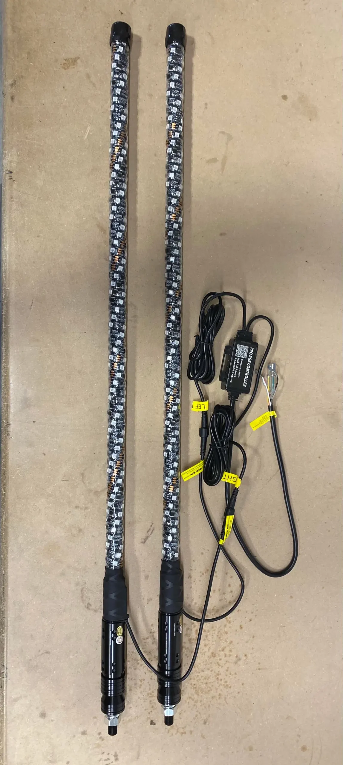 Light Saber Whips - Bluetooth & Remote 1