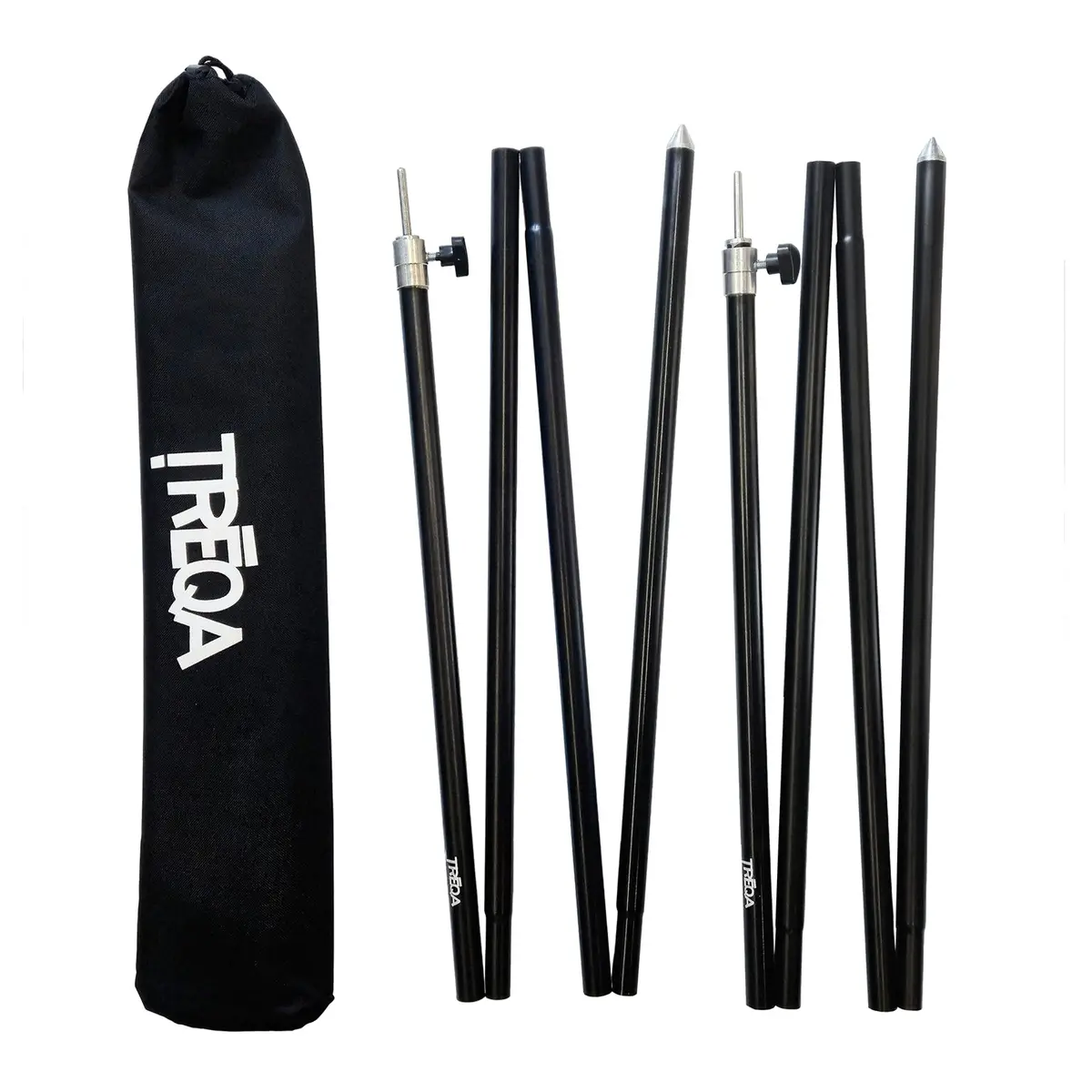 Treqa Adjustable Aluminum Poles 1