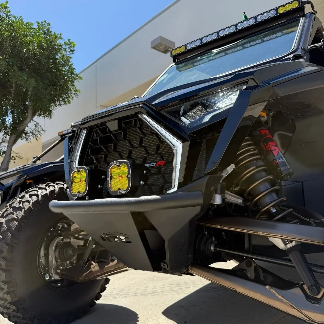 Pre Runner Bumper Kit For Polaris Rzr Pro R, Turbo R, And Pro S 4