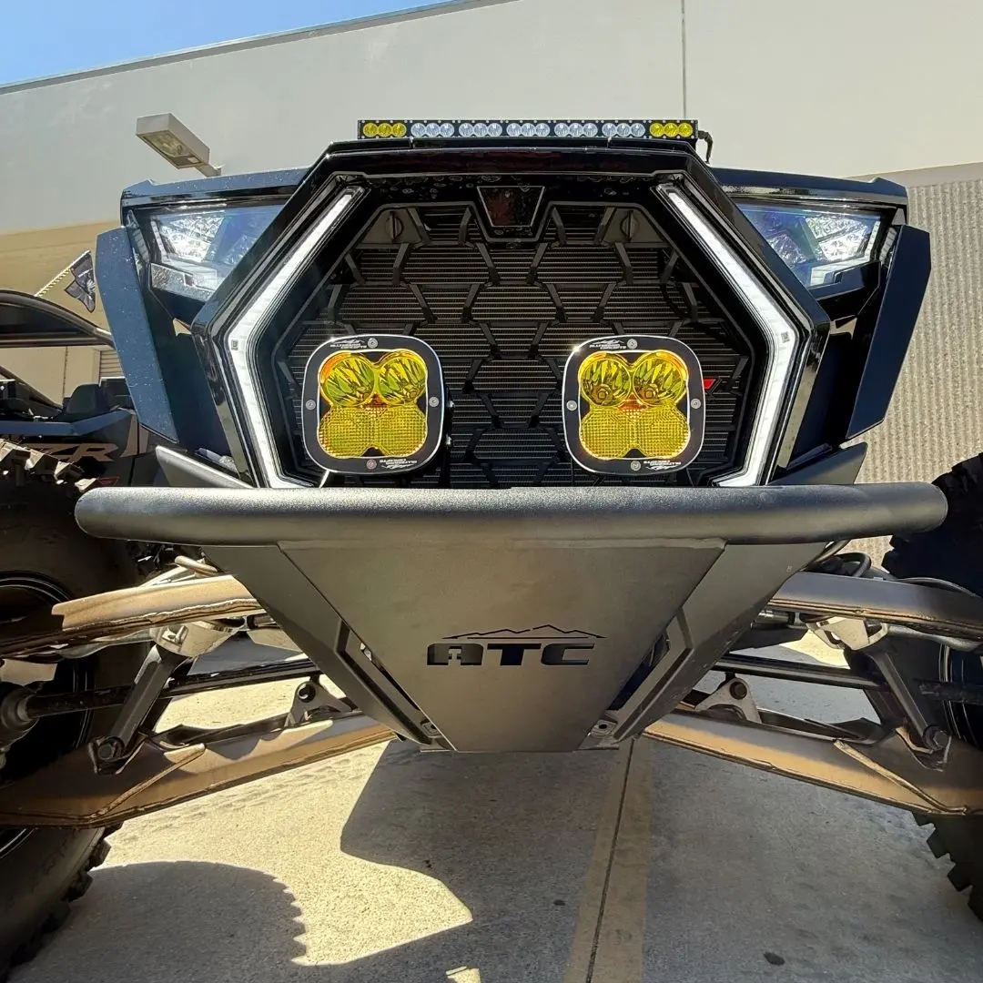 Pre Runner Bumper Kit For Polaris Rzr Pro R, Turbo R, And Pro S 3