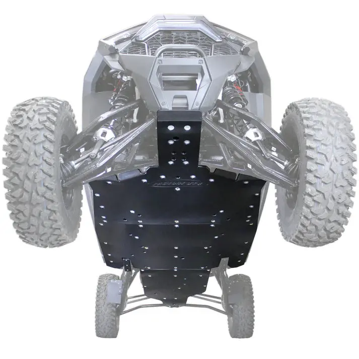 Polaris Rzr Pro R 4 Uhmw Skid Plate By Factory Utv 1