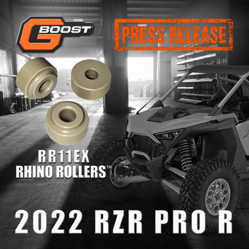 Extreme Rhino Rollers - Rzr Pro R 1