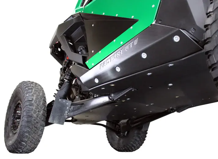 Polaris Rzr Pro R Uhmw Rock Sliders By Factory Utv 1