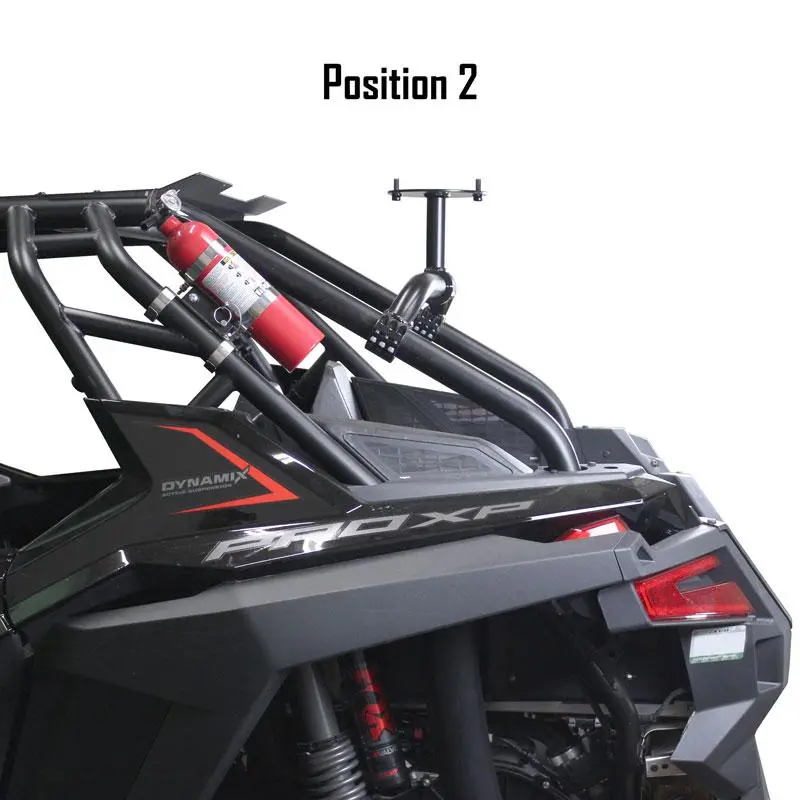 Polaris Rzr Pro Xp 4 Dual Clamp Spare Tire Mount By: Factory Utv 1