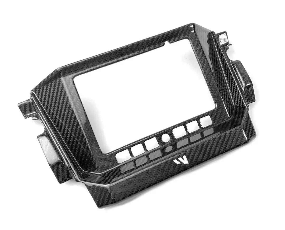 20+ Polaris Rzr Pro Xp / Pro R Carbon Fiber Ride Command Surround By Fourwerx 1