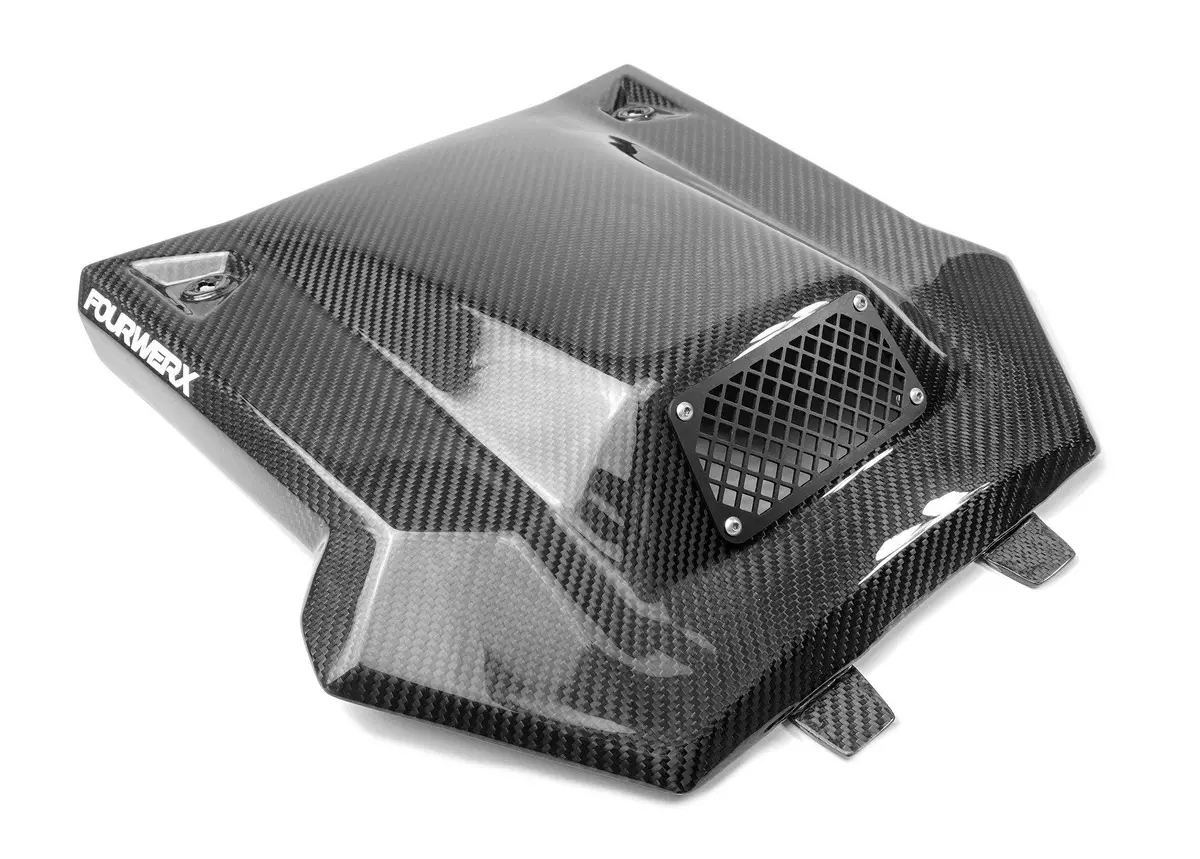 20+ Polaris Rzr Pro Xp / Pro R Carbon Fiber Hood By Fourwerx 1