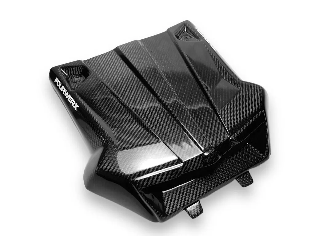 Fourwerx 20+ Polaris Rzr Pro Xp / Pro R - "R23" Carbon Fiber Hood 1