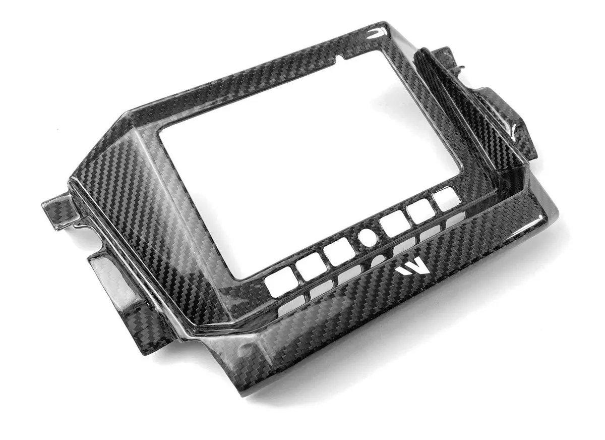20+ Polaris Rzr Pro Xp / Pro R Carbon Fiber Ride Command Surround By Fourwerx 2
